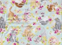 Cute Cat light blue Cute Cat light blue