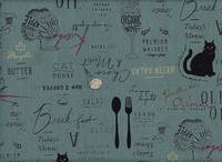 Breakfast Cat grün Breakfast Cat grün