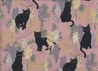 Katzen & Wisteria klein coral Katzen & Wisteria klein coral