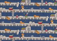 Katzenmusik blau Katzenmusik blau