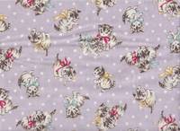 Little Kittens lavender Little Kittens lavender