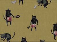 Cooking cat mustard Cooking cat mustard