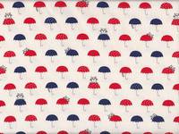 Katze & Schirm weiß Katze & Schirm weiß