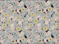 Cute cat blue Cute cat blue