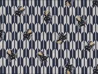 Yagasuri Katze dunkelblau Yagasuri Katze dunkelblau