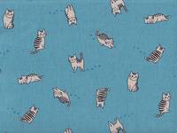 Katze Fabius hellblau Katze Fabius hellblau