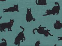 Katzen türkis Katzen türkis