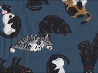 Katzen blau Katzen blau