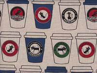 Coffee Cat natur blau Coffee Cat natur blau