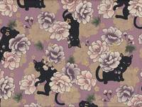 Kiku neko klein mauve Kiku neko klein mauve