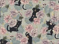 Kiku neko klein mint Kiku neko klein mint