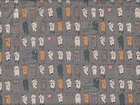 Katzenwäsche grau Katzenwäsche grau