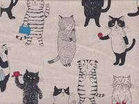 Miyako - Katzen natur bunt Miyako - Katzen natur bunt