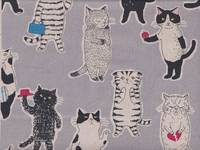 Miyako - Katzen grau Miyako - Katzen grau