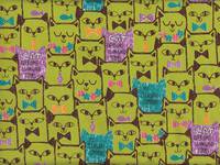 Pleasant Cat grün Pleasant Cat grün