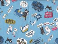 Cat life hellblau Cat life hellblau