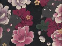 Katzen & Blumen schwarz Katzen & Blumen schwarz