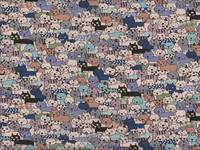 Katzen blau Katzen blau