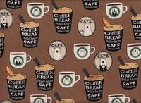 Coffee Bear braun