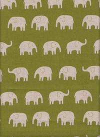 Elefanten grün