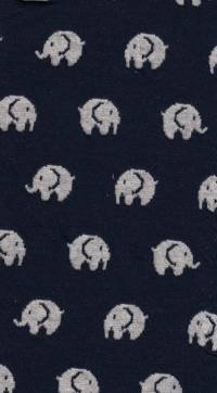 Elefanten Jersey dunkelblau