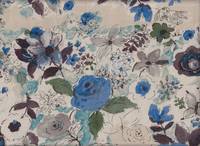 Elegance flower blau Elegance flower blau