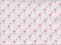 Flamingo weiß Flamingo weiß