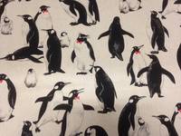 Pinguin groß türkis Pinguin groß türkis