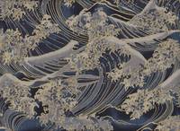 Wellen dunkelblau Wellen dunkelblau