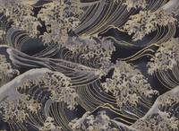 Wellen schwarz Wellen schwarz