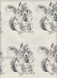 Panel Eichhörnchen weiß Panel Eichhörnchen weiß