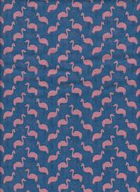 Flamingo dunkelblau Flamingo dunkelblau