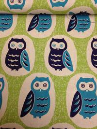 Eule groß grün Eule groß grün