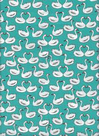 Schwäne türkis Schwäne türkis