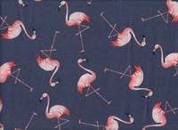 Flamingo groß dunkelblau Flamingo groß dunkelblau