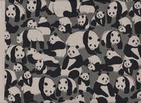 Panda grau Panda grau