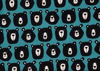 Bär türkis Bär türkis