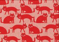 Honobono Cats red Honobono Cats red