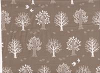 Bäume beige (Babycord) Bäume beige (Babycord)