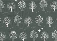 Bäume graugrün (Babycord) Bäume graugrün (Babycord)