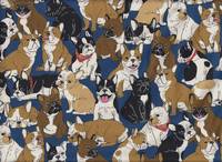 Hundehaufen blau Hundehaufen blau