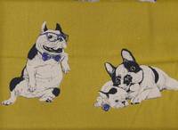 Wachstuch Bully groß gelb Wachstuch Bully groß gelb