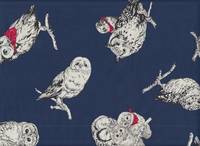 Eulen blau Eulen blau