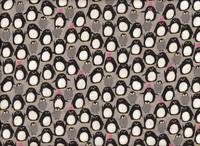 Pinguin grau double gauze Pinguin grau double gauze