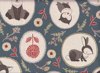 Bär & Fuchs graublau Bär & Fuchs graublau