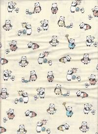 Pandas double gauze Pandas double gauze