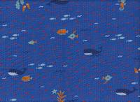 Fische blau Fische blau