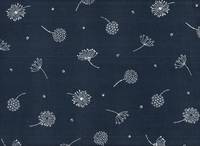 Dandelion navy (Babycord) Dandelion navy (Babycord)