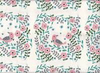 Blumen Vogel weiß Blumen Vogel weiß