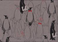 Pinguine grau Pinguine grau